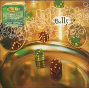 Image of Front Cover of CD - VG+/VG+ - BELLY, King (4AD; 4AD0813CD, Europe 2025, Card Sleeve), ,  - 1536249E