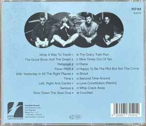 Image of Back Cover of CD - VG+/VG+ - CANDY OPERA, 45 Revolutions Per Minute (Firestation Records; FST154, Germany 2018, Jewel Case, Booklet), ,  - 1536251E
