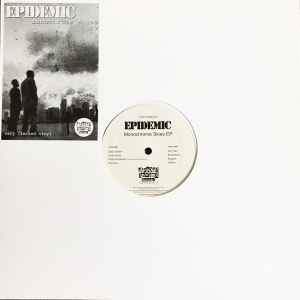 Image of Front Cover of 12" EP - EX/EX - EPIDEMIC, Monochrome Skies EP (Chopped Herring Records; CHEPID3MIC001, UK 2013, Stickered plain sleeve), ,  - 1546273S