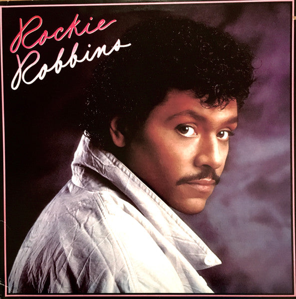 Image of Front Cover of LP - VG/VG - ROCKIE ROBBINS, Rockie Robbins (MCA Records; MCA-5526, US 1985), Sleeve has notched cut-out at opening, wear along edges and corners,  - 1516535C