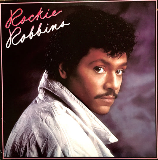 Image of Front Cover of LP - VG/VG - ROCKIE ROBBINS, Rockie Robbins (MCA Records; MCA-5526, US 1985), Sleeve has notched cut-out at opening, wear along edges and corners,  - 1516535C