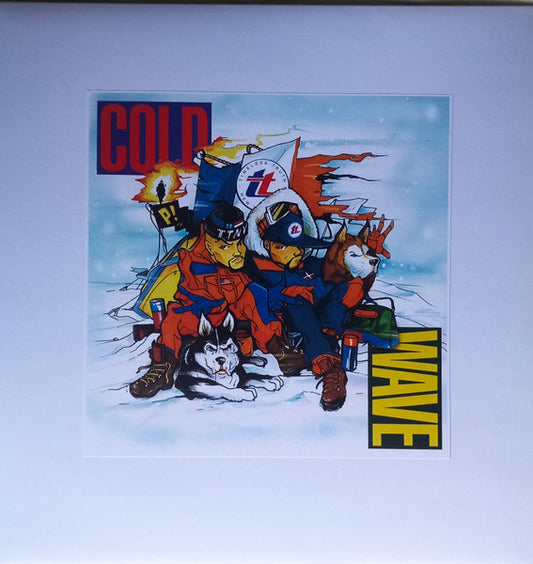 Image of Front Cover of 2x12" - EX/EX - TIMELESS TRUTH, Cold Wave (Chopped Herring Records; CHTIM3L355LP01, UK 2016), ,  - 1546276S