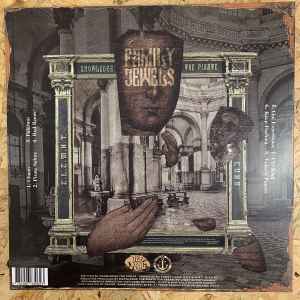 Image of Back Cover of LP - EX/EX - KNOWLEDGE THE PIRATE, Family Jewels (Tuff Kong Records; TKR134, Italy 2020), ,  - 1546285S