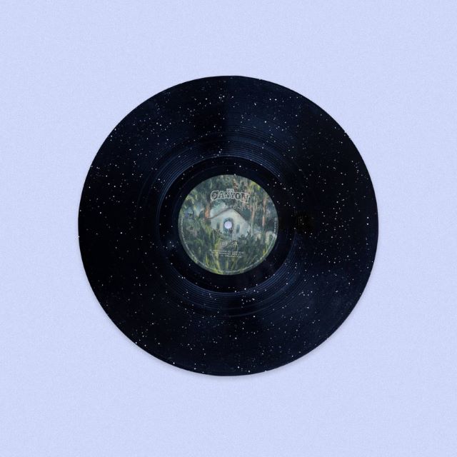 Image of Label Cover of LP - NEW/NEW - JJEROME87, The Canyon - Dinked Edition (Mushroom Music Group; MUSH034LP4, UK 2026, Limited Edition of 750, Dinked Edition No. 406, 'Midnight Sky' Colour Vinyl, Signed Art Card, Bumper Sticker.  ), , JJerome87 is the solo moniker of British songwriter, musician and frontman of the critically acclaimed Mercury Prize and Ivor Novello-winning band, alt-J. Recorded in LA alongside producer Carlos De La Gaza, a dedicated group of session musicians and a trio of female vocali