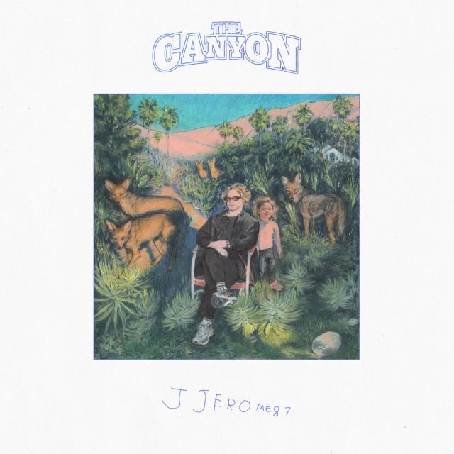 Image of Front Cover of CD - NEW/NEW - JJEROME87, The Canyon (Mushroom Music Group; MUSH034CD, UK 2026), , JJerome87 is the solo moniker of British songwriter, musician and frontman of the critically acclaimed Mercury Prize and Ivor Novello-winning band, alt-J. Recorded in LA alongside producer Carlos De La Gaza, a dedicated group of session musicians and a trio of female vocalists, The Canyon is a collection of alt-J (esque) songs with a Californian, Motown, Blues and Gospel energy. - 9152622C
