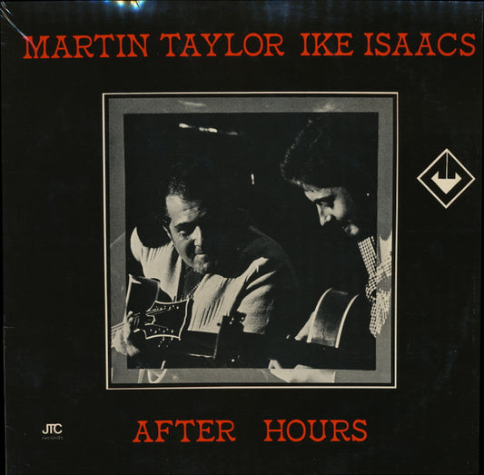 Image of Front Cover of LP - G+/VG - MARTIN TAYLOR, IKE ISAACS, After Hours (JTC Records; JTC 1, UK 1979), ,  - 1526300E