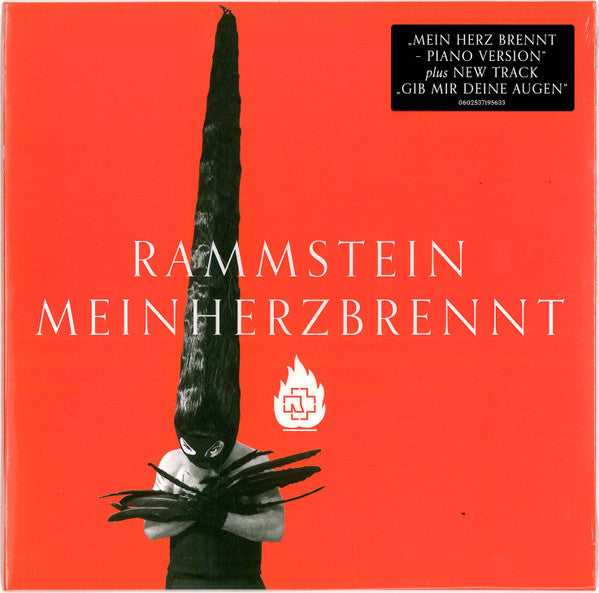 Image of Front Cover of 7" - EX/M - RAMMSTEIN, Mein Herz Brennt (Universal Music Group; 0602537195633, Europe 2012), SEALED,  - 1516549C