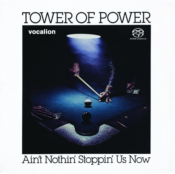 Image of Front Cover of CD - EX/EX - TOWER OF POWER, Ain't Nothin' Stoppin' Us Now (Vocalion; CDSML 8523, UK 2016 Reissue), Opened Instore,  - 1556417S