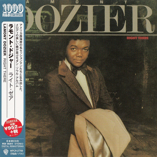Image of Front Cover of CD - EX/EX - LAMONT DOZIER =          , Right There =        (Warner Bros. Records; WPCR-27769, Japan 2014 Reissue, With Obi), Opened Instore,  - 1556418S