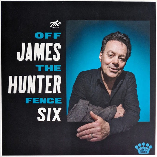 Image of Front Cover of LP - VG/VG+ - THE JAMES HUNTER SIX, Off The Fence (Easy Eye Sound; EES-043, Worldwide 2026, Insert, Teal & White Marble Vinyl), A few creases to sleeve.,  - 1516648C