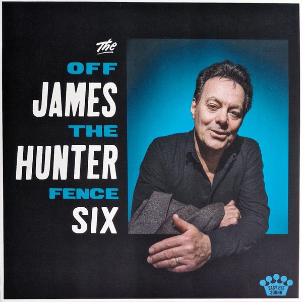 Image of Front Cover of LP - VG/VG+ - THE JAMES HUNTER SIX, Off The Fence (Easy Eye Sound; EES-043, Worldwide 2026, Insert, Teal & White Marble Vinyl), A few creases to sleeve.,  - 1516648C