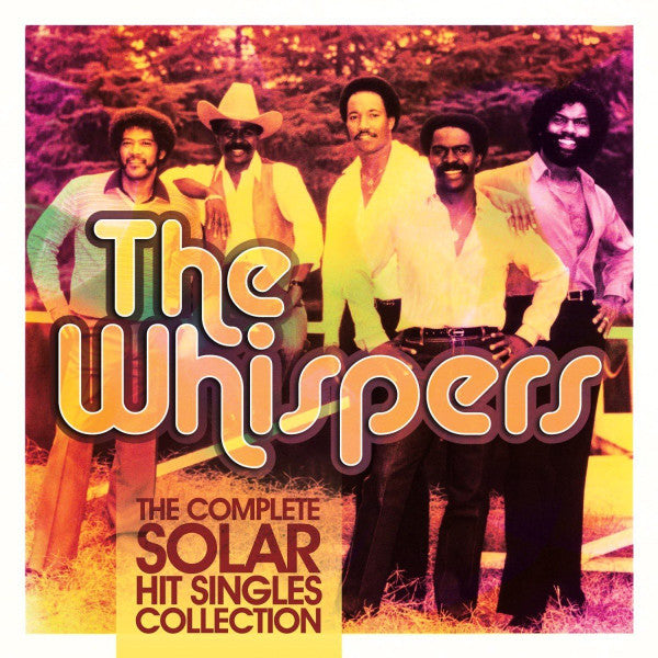 Image of Front Cover of CD - EX/EX - THE WHISPERS, The Complete Solar Hit Singles Collection (Sanctuary; BMGRM015CD, UK 2014), ,  - 1556423S