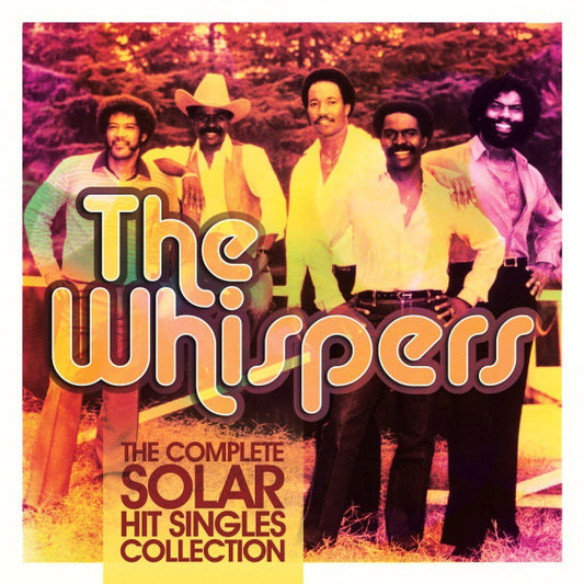 Image of Front Cover of CD - EX/EX - THE WHISPERS, The Complete Solar Hit Singles Collection (Sanctuary; BMGRM015CD, UK 2014), ,  - 1556423S