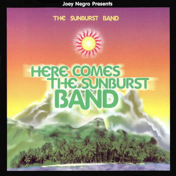 Image of Front Cover of CD - EX/EX - JOEY NEGRO PRESENTS THE SUNBURST BAND, Here Comes The Sunburst Band (Z Records; ZEDDCD001, UK 1998), ,  - 1556425S