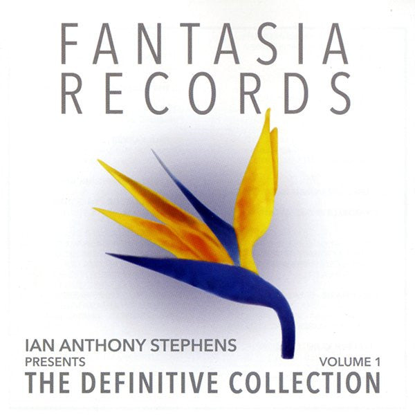 Image of Front Cover of 2xCD - VG+/VG+ - IAN ANTHONY STEPHENS PRESENTS VARIOUS, The Definitive Collection (Volume 1) (Fantasia Records; FTACD001, UK 2014), Small Crack on Jewel Case, Still SEALED In Shrinkwrap,  - 1556427S