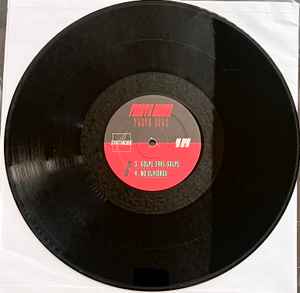 Image of Label Cover of 12" EP - VG/VG+ - PUERTA NEGRA, Playa Sola (Synthicide; Syn013, US 2023, Insert), Edge creases, corner crease,  - 1546264S