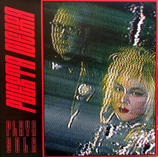 Image of Front Cover of 12" EP - VG/VG+ - PUERTA NEGRA, Playa Sola (Synthicide; Syn013, US 2023, Insert), Edge creases, corner crease,  - 1546264S