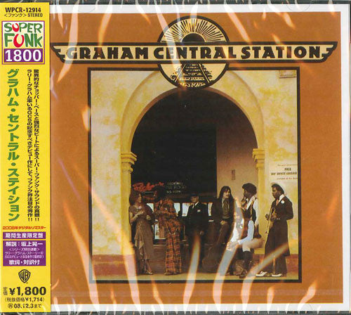 Image of Front Cover of CD - EX/EX - GRAHAM CENTRAL STATION, Graham Central Station (Warner Bros. Records; WPCR-12914, Japan 2008 Reissue, With Obi), Opened Instore,  - 1556428S