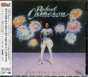 Image of Front Cover of CD - EX/EX - RAFAEL CAMERON, Cameron's In Love (Octave Lab; OTLCD-5079, Japan 2014, With Obi), Still SEALED In Shrinkwrap,  - 1556430S