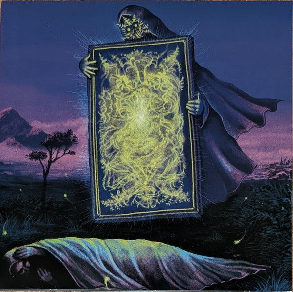 Image of Back Cover of 7" - NEW/NEW - MAGDALENA BAY, Human Happens / Paint Me A Picture (Mom + Pop; , US 2026, Insert, Dark Blue Marble Translucent [5AM Skylight]), ,  - 1656030S