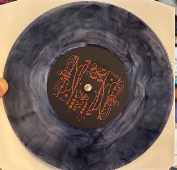 Image of Label Cover of 7" - NEW/NEW - MAGDALENA BAY, Second Sleep / Star Eyes (Mom + Pop; , US 2026, Insert, Midnight Mist Marble Vinyl ), ,  - 1656029S