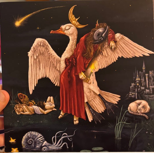 Image of Front Cover of 7" - NEW/NEW - MAGDALENA BAY, Second Sleep / Star Eyes (Mom + Pop; , US 2026, Insert, Midnight Mist Marble Vinyl ), ,  - 1656029S