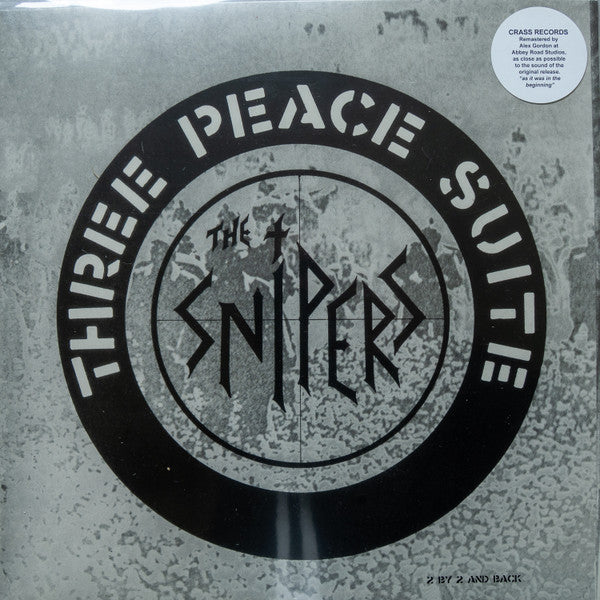 Image of Front Cover of LP - VG+/VG+ - THE SNIPERS, Three Peace Suite (One Little Independent Records; 321984/4R, UK 2025 Reissue, Gatefold), ,  - 1546267S