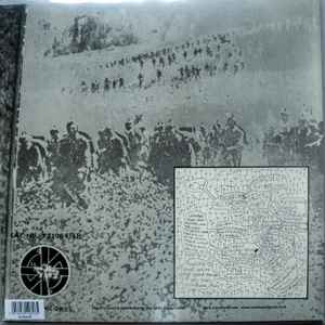 Image of Back Cover of LP - VG+/VG+ - THE SNIPERS, Three Peace Suite (One Little Independent Records; 321984/4R, UK 2025 Reissue, Gatefold), ,  - 1546267S