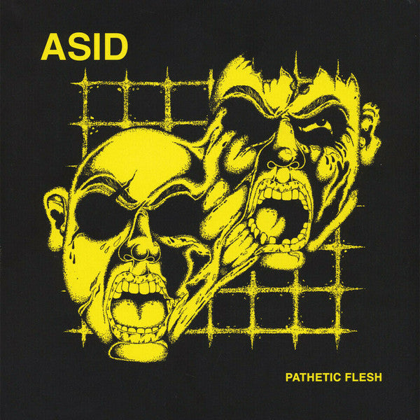 Image of Front Cover of LP - VG+/VG+ - ASID, Pathetic Flesh (La Vida Es Un Mus; MUS191, UK 2019), ,  - 1546268S