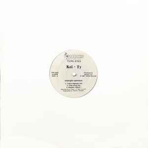 Image of Front Cover of 12" - /G+ - KEI-TY, Midnight Operation / Shake (I Noks; TPR 0003, Japan 1997), Light marks and hairlines, very close to VG. In plain sleeve with stickered shrink., A1		Midnight Operation (Tokyo Highway Mix)A2		Midnight Operation (Club Vocal Mix)A3		Midnight Operation (Rhythm Attack!)B1		Shake (w.Tang Mix)B2		Shake (w.Tang Mix Instrumental)B3		Shake (Midnight Operation Reprise) - 1516601C