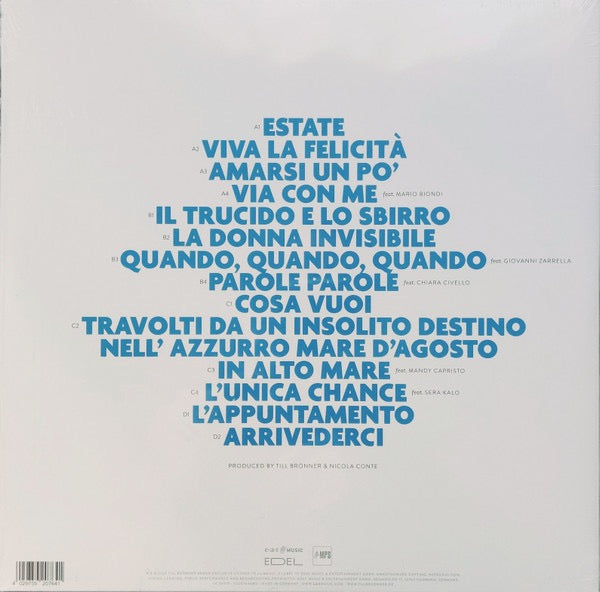 Image of Back Cover of 2xLP - EX/VG+ - TILL BR NNER, Italia (Ear Music; 0220764EMU, Germany 2025, Gatefold, 2 Inners), Still In Opened Shrinkwrap With Hype Sticker,  - 1516645C