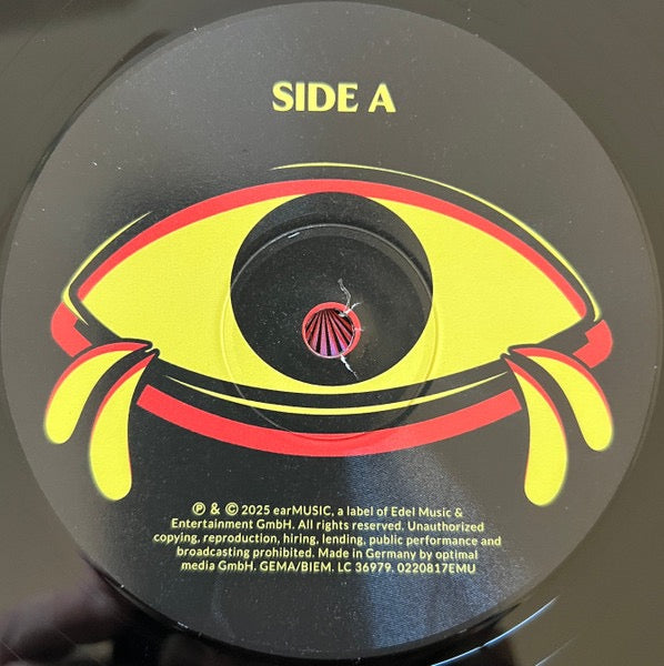 Image of Label Cover of 3xLP - EX/VG+ - SLASH, Live At The S.E.R.P.E.N.T. Festival (Ear Music; 0220817EMU, USA & Europe 2025, Gatefold, 3 Inners), Still In Opened Shrinkwrap With Hype Sticker,  - 1516646C