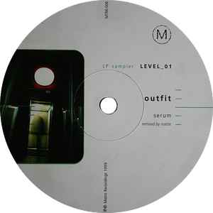 Image of Back Cover of 12" - /G+ - OPTICAL / OUTFIT, Level_01 (LP Sampler) (Metro Recordings; MTRR-006, UK 1999), Scuffs and marks + light fogging., A	Optical The Shining (Ed Rush And Optical Remix)6:57AA	Outfit 	Serum (Matrix Remix)7:04 - 1516602C