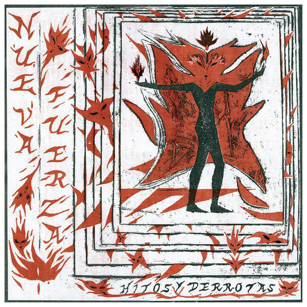 Image of Front Cover of LP - VG+/VG+ - NUEVA FUERZA, Hitos Y Derrotas (La Vida Es Un Mus; MUS168, UK 2018, Insert), ,  - 1546334S