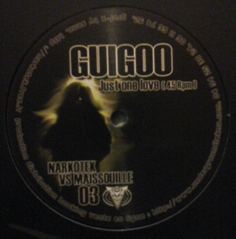 Image of Front Cover of 12" - VG/VG - GUIGOO / MAISSOUILLE, Narkotek Vs Maissouille 03 (Narkotek ; NKTVSMS03, France 2007, Die Cut Sleeve), ,  - 1526330E