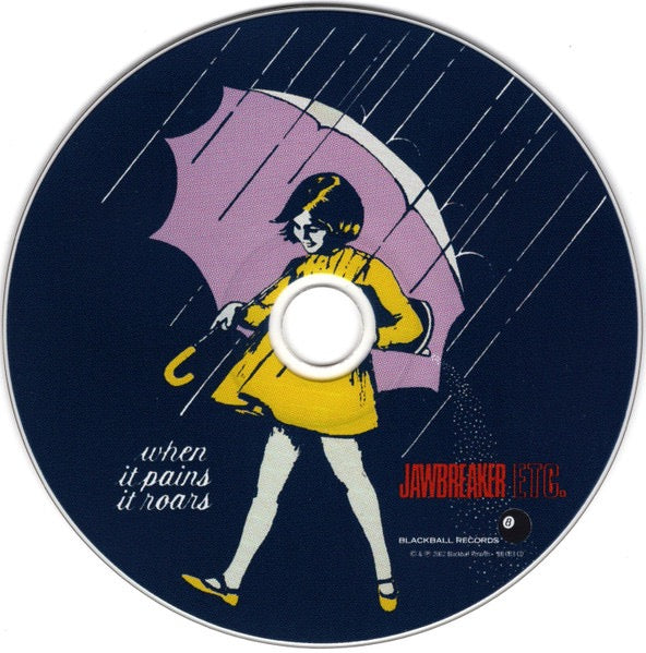 Image of Label Cover of CD - VG+/VG+ - JAWBREAKER, Etc. (Blackball Records; BB-003-CD, US 2002, Jewel Case), ,  - 1516613C