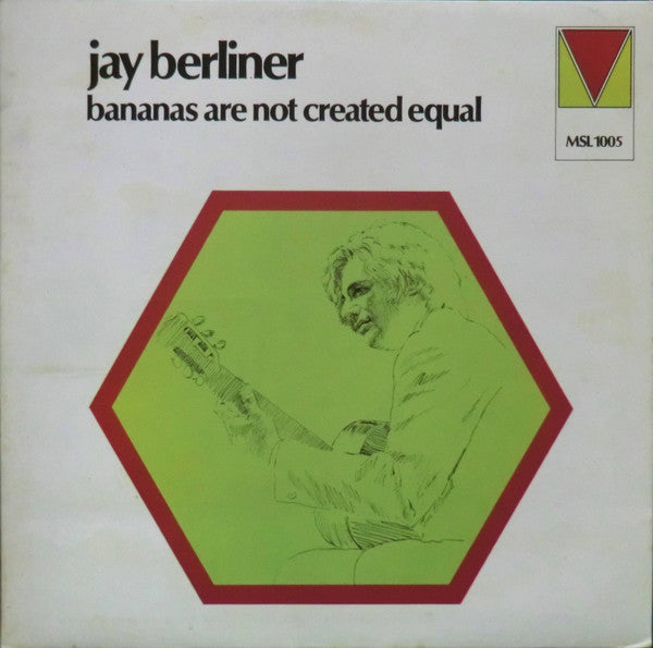 Image of Front Cover of LP - VG/VG - JAY BERLINER, Bananas Are Not Created Equal (Mainstream Records; MSL 1005, UK 1973, Gatefold), Scuffs and hairlines. Corner bump, creasing and discolouration. Ring wear, light edge wear.,  - 1546354S