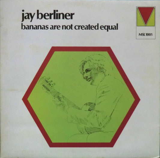 Image of Front Cover of LP - VG/VG - JAY BERLINER, Bananas Are Not Created Equal (Mainstream Records; MSL 1005, UK 1973, Gatefold), Scuffs and hairlines. Corner bump, creasing and discolouration. Ring wear, light edge wear.,  - 1546354S