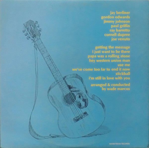 Image of Back Cover of LP - VG/VG - JAY BERLINER, Bananas Are Not Created Equal (Mainstream Records; MSL 1005, UK 1973, Gatefold), Scuffs and hairlines. Corner bump, creasing and discolouration. Ring wear, light edge wear.,  - 1546354S
