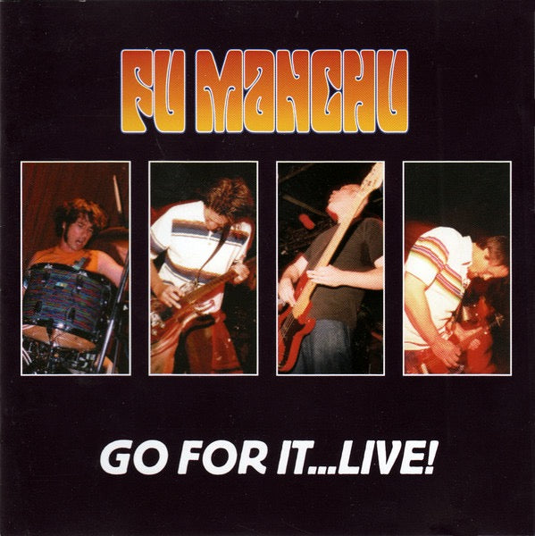 Image of Front Cover of 2xCD - VG+/VG - FU MANCHU, Go For It...Live! (Steamhammer; SPV 089-74792 DCD, Germany 2003, Double CD Case), ,  - 1516614C