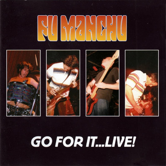 Image of Front Cover of 2xCD - VG+/VG - FU MANCHU, Go For It...Live! (Steamhammer; SPV 089-74792 DCD, Germany 2003, Double CD Case), ,  - 1516614C