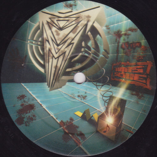 Image of Front Cover of 12" - VG/VG - GUIGOO / KEFRAN, Narkotek Hors Serie 01 (Narkotek; NKTHS01, France 2004), Light Marks only.,  - 1526331E