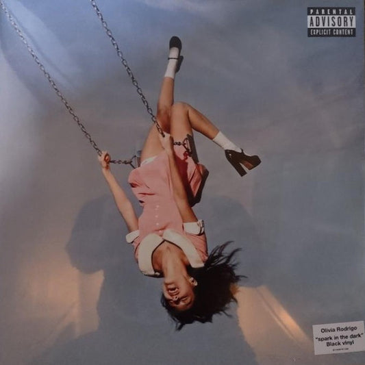 Image of Front Cover of LP - NEW/NEW - OLIVIA RODRIGO, You Seem Pretty Sad For A Girl So In Love (Geffen Records; 5761133, Worldwide 2026, Gatefold, Inner, Spark In The Dark Black Vinyl), , olivia rodrigo s highly anticipated third studio album,  you seem pretty sad for a girl so in love , follows her critically acclaimed lps GUTS and SOUR. the three-time GRAMMY  award winner releases the album on June 12, 2026 - 2536372E