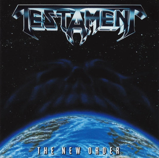 Image of Front Cover of CD - VG+/VG+ - TESTAMENT, The New Order (Megaforce Worldwide; 7567-81849-2, Europe , Jewel Case), ,  - 1516616C