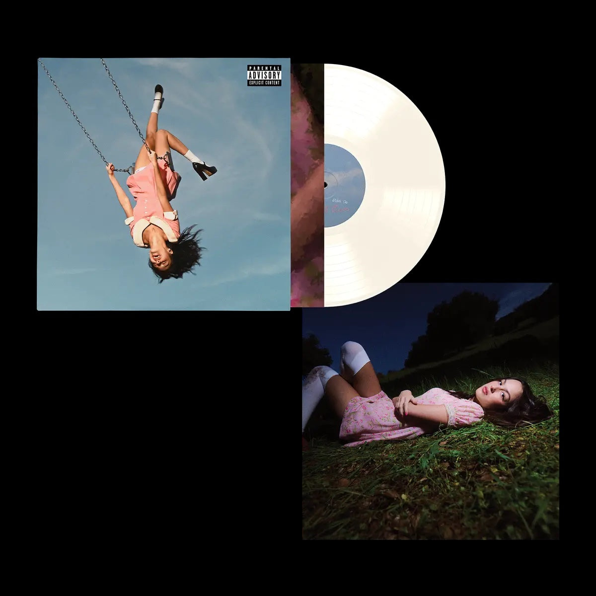 Image of Front Cover of LP - NEW/NEW - OLIVIA RODRIGO, you seem pretty sad for a girl so in love (Interscope; 5761190, UK 2026, Poster, LP – ‘Hope Like Snow’ White Vinyl + Poster Indies Exclusive), ,  - 9152625C