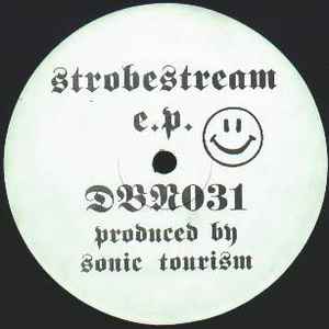 Image of Front Cover of 12" - VG/VG - SONIC TOURISM, Strobestream E.P. (Drop Bass Network ; DBN031, US 1995, Company Sleeve), strong vg, A1	Tri-Plex	A2	Go Peep	B1	Virus Chase	B2	Phorsfor - 1526398E