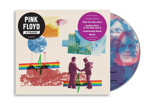 Image of Front Cover of CD - NEW/NEW - PINK FLOYD, 8-Tracks (Sony; 19958439952, UK 2026, Card Sleeve), ,  - 9162606C