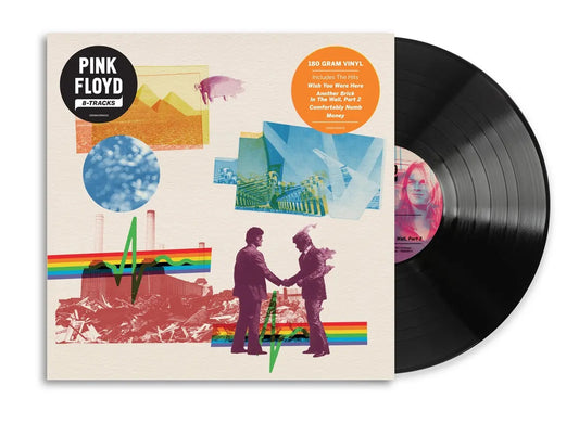 Image of Front Cover of LP - NEW/NEW - PINK FLOYD, 8-Tracks (Sony; 19958439941, UK 2026, Black Vinyl), ,  - 9162607C