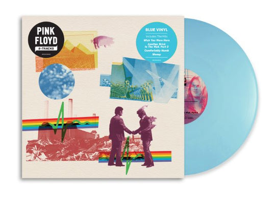 Image of Front Cover of LP - NEW/NEW - PINK FLOYD, 8-Tracks (Sony; 19958443851, UK 2026, Blue Vinyl), ,  - 2356130S