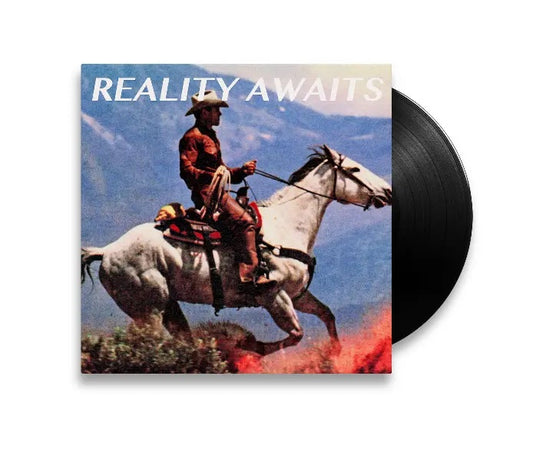 Image of Front Cover of LP - NEW/NEW - THE STROKES, Reality Awaits (Sony; 19958448321, UK 2026), , Produced by Rick Rubin, Reality Awaits is the 7th album from The Strokes. Full track list includes nine new songs — set for release on June 26. - 9152630C